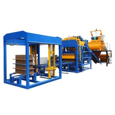 China High Efficient Hotels Hallow Brick Making Machine Automatic Hydraulic Concrete Brick Making Machine Paving Block Making Machine for sale