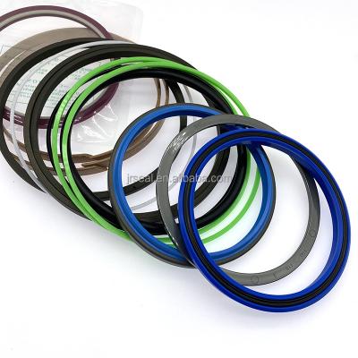 Китай Machinery Repair Shops Good Quality Durable Seal Kits For CAT E320C Excavator Hydraulic Cylinder Boom Seal Kit Construction Machinery Parts CAT320 продается