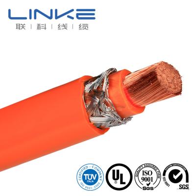 China New energy vehicle waterproof 10mm2 16mm2 25mm2 high-voltage electric vehicle cable shielded and unshielded XLPE insulated PVC cable for sale