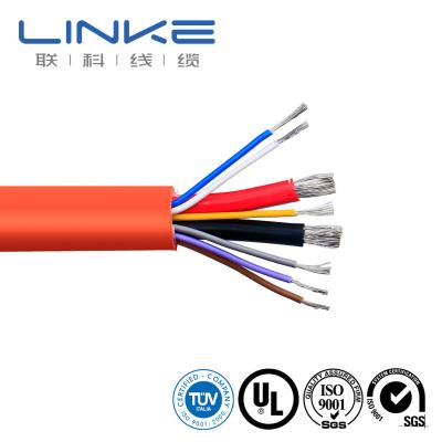 China Customization 16 AWG 1 Pair Solid Kx Thermocouple Cable with PVC Foil Shield and PVC Jacket for sale