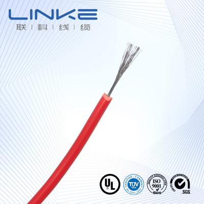 China High Voltage Energy Silicone Rubber Cable UL3858 Single Core Insulated for sale