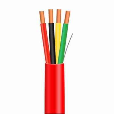 China Elevator Round Cable PVC Insulation Jacket Soft Wire with Multiple Core for sale