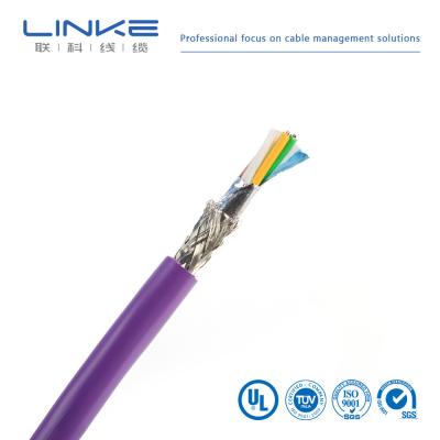 China Elevator Round Wire PVC Insulation Jaceket Cable for sale