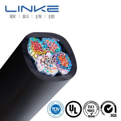 China UL2464 Silicone Automotive Cable Electronic Power Line Wire Customized for sale