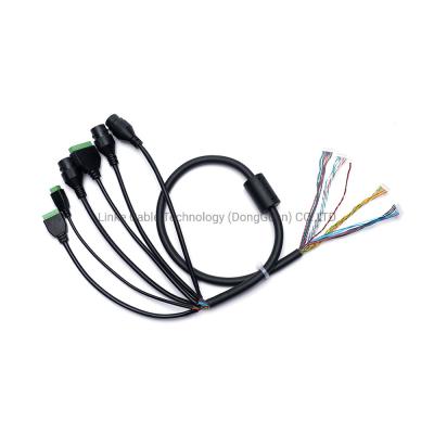 China Customized UL1007 PVC Insulated Wiring Harness for Industrial Applications for sale