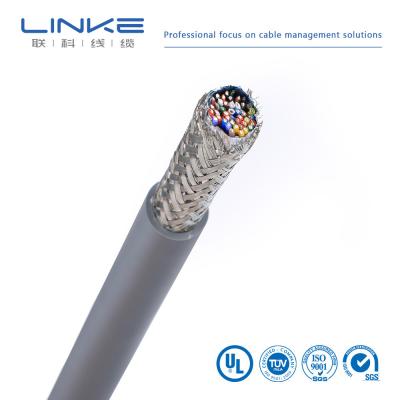 China PVC Insulated Fire Resistant Electrical Wire 18AWG 300V Power Signal Cable UL1185 for sale