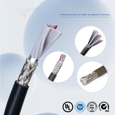 China Customize Control Falt Patch Cable Wire for Computer PVC Jacket Flat Ribbon for sale