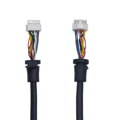 China UL2464 22AWG *110c Multicore Cable for Electronic Equipment in PVC Sheath Material for sale