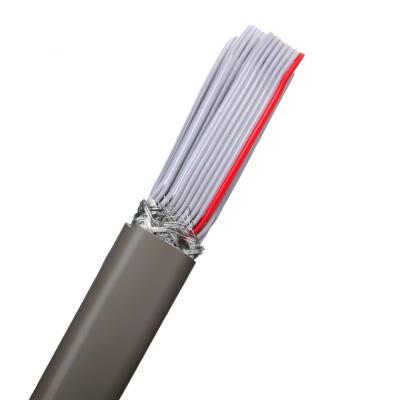 China Tinned Wire High Temperature Resistance Copper Conductor PVC Sheathed Flexible Flat Cable for sale