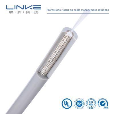 China UL1333 Cable flexível coaxial de energia elétrica com antienvelhecimento e isolado à venda