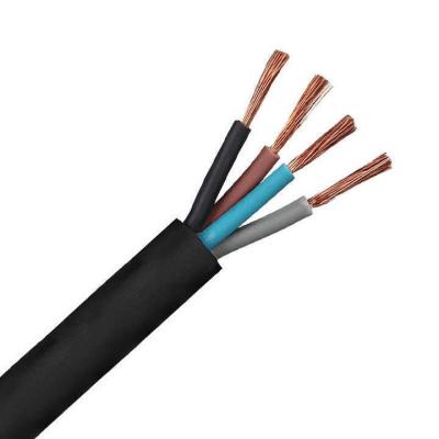 China Customized 50mm2 Pure Copper Core Rubber Cable Electric Wire for Underwater Usage for sale