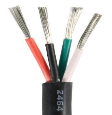 China PVC-beschichtetes 300-Volt-Computerkabel UL2464 AWG20 Elektrizitätskabel zu verkaufen