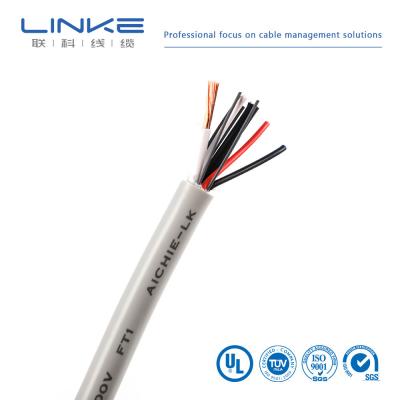 China UL 2587 Low Voltage Electric Motor Cable with FEP Insulation and PVC Jacket for sale