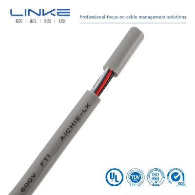 China Insulated Tinned Copper Wire UL 2587 Shielded PVC Cable for Customized Request LK-S10 for sale