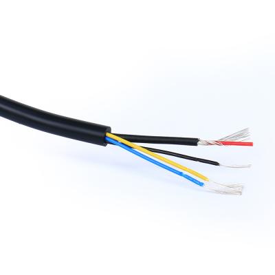 China Retractable Spring Loaded Cable for Medical Equipment 30-Day Return and PVC Jacket for sale