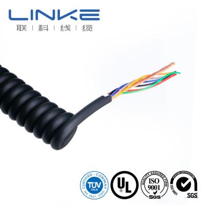 China XLPE Jacket Overhead Spring Truck Trailer Power Cable for Heavy-Duty Brake System for sale