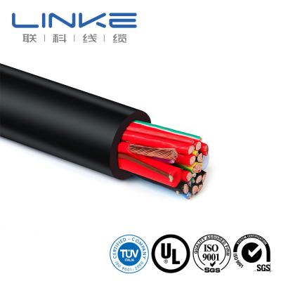 China Water Resistant Rubber Sheath Flexible Electrical Power Cable for Submerged Environments for sale