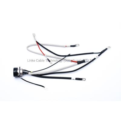 China IP65 Custom Wire Cable Harness With TPU Insulation IATF16949 UL Certification for sale