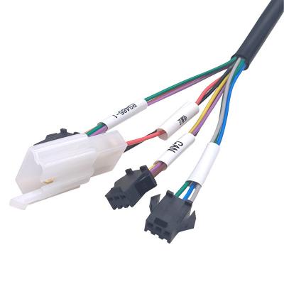 China UL Certified LED Light Wire Harness Cable Assembly LK-C50 with Customized Insulation for sale