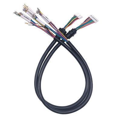 China LK-C48 Wire Harness Assembly 6 Awg To 50awg With Silicone Insulation for sale