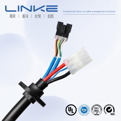 China Alloy Copper Conductor Control Cable Harness for Treadmill 30-Day Return Refunds Offered for sale