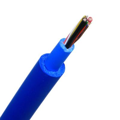 China Waterproof TPU Foam Jacket Floating Cable for Power and Signal for sale