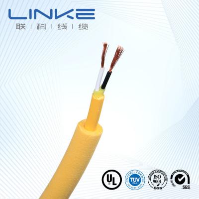 China Silicone Insulation Material OEM Underwater Robot Floating Cable with TPU Inner Sheath for sale