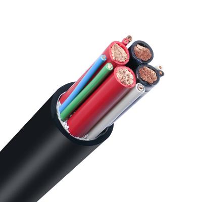 China Drive-Cliq Servo Tracking Brake Cable Waterproof Oil Resistant EV HV Cable for sale