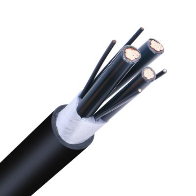 China Coaxial Single Mode Direct Burial Fiber Optic Cable 300V Customized For Outdoor for sale