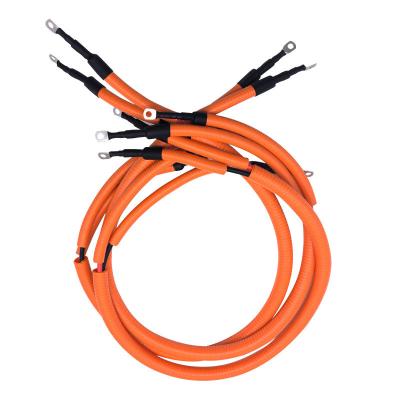 China Copper Housed EV HV Cable Flexible Soft Electrical Power Cable 300V for sale