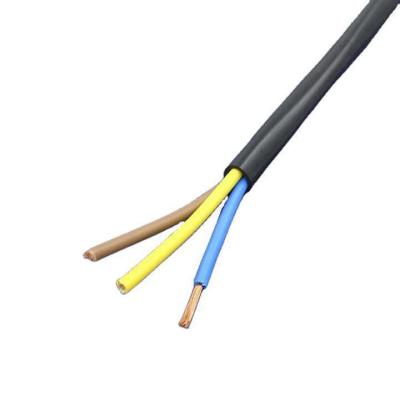 China 2 Core Copper Electrical Wire PVC Power Cable 2.5mm With Low And Medium Voltage for sale