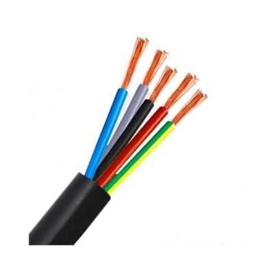 China Flexible Multi Conductor RVV Cable for Electric Vehicle Charging and HV Installations for sale