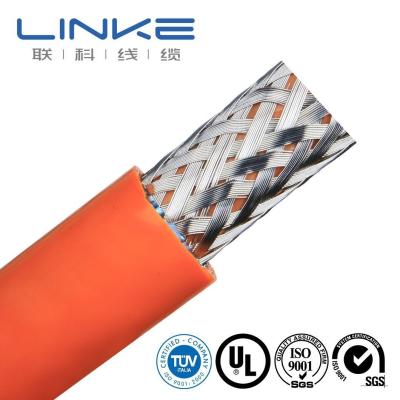 China Customized Shielded EV Hv Cable Automotive Power Cable for sale