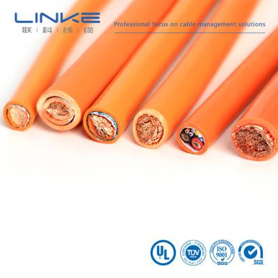 China High Voltage Energy Storage Line Insulated XLPE Cable with PVC Sheath Material for sale