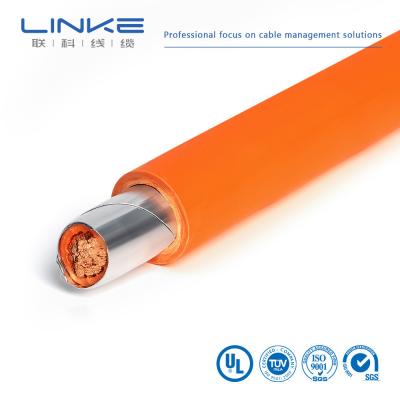 China XLPE Jacket High Voltage Cable EV HV Cable 1500V Customizable for sale