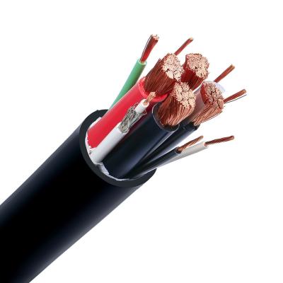 China Rigid PVC/TPE Insulation Sensor Cable Customized Heat Resistant Flame Retardant for sale