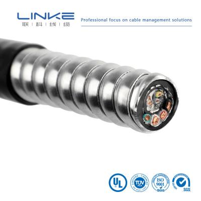 China PVC Sheathed Flexible Armoured Cable 600V with XLPE Insulated Low Voltage for sale