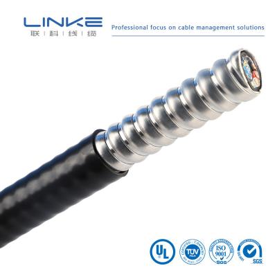 China Underground Electrical PVC Insulated Armoured Cable with Medium Voltage for sale