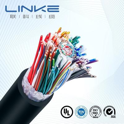 China Fiberglass Braided Insulated Thermocouple Cable with High Temperature Resistance for sale