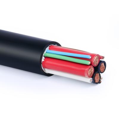 China Abrasion Resistance Sensor Cable with Customization Oxygen Free Copper Conductor for sale