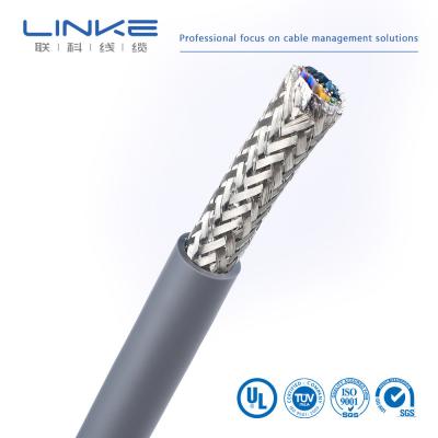 China 300V 150 Degree Tinned Copper Medical Cable for Medical Instruments Round Application for sale