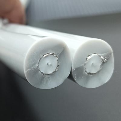 China Voltage Medical Cable with Insulated Glass Fiber Cord Core and Silicone Rubber Jacket for sale