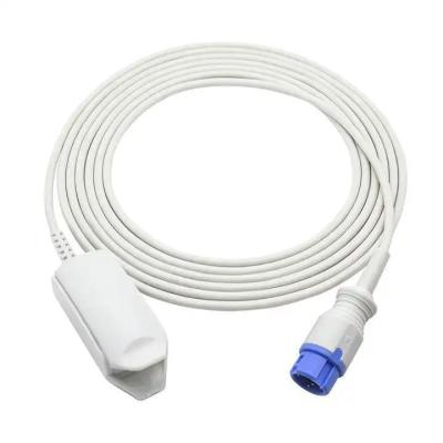 China TPU Jacket Tinned Copper Conductor and Shield SpO2 Raw Cable for Pulse Oximeter for sale