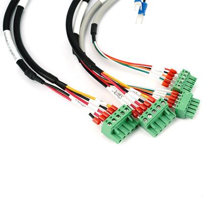 China Round Medical Cable Wire Harness For Low Medium Voltage Electronic Equipment OEM Diagnostic Medical Device Harness wi for sale