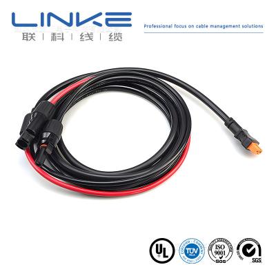 China Photovoltaic  Jumper Wire Connector Energy Storage Power Cable Assembly for sale