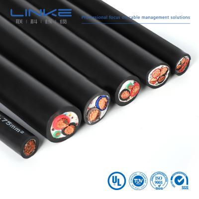 China Energy Electric Vehicle Wire High Voltage Power Battery Solar EV Cable for sale