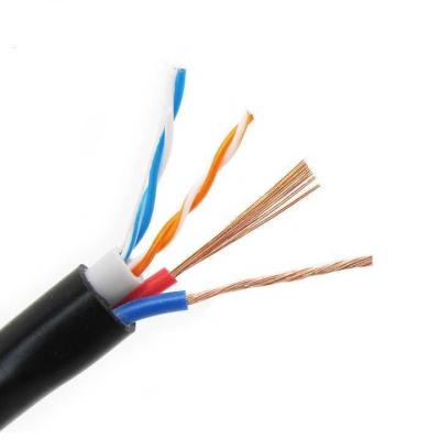 China High Speed and 250.000kg Electric Composite Fiber Optic Hybrid Cable for Transmission for sale