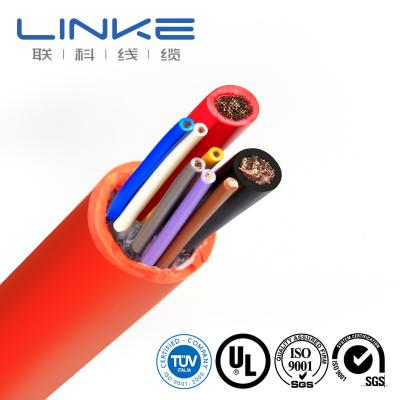 China Copper Core XLPE Insulated Power Electric Wire Cable with PVC Sheath and Customization for sale