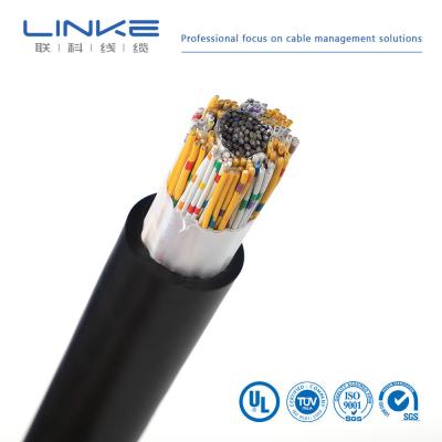 China Electric PVC XLPE Silicone Insulated Wire Power Cable UL 2464 Multi Core Customizable for sale