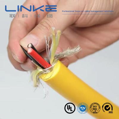 China Waterproof Multicore Wire Rov Float Electric Underwater Cable PVC XLPE PE PP for Subsea for sale